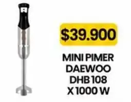 Autoservicio Capo Daewoo mini pimer DHB oferta