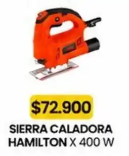 Autoservicio Capo Hamilton sierra caladora oferta