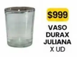 Autoservicio Capo Vaso durax juliana oferta
