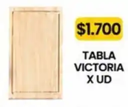 Autoservicio Capo Tabla victoria oferta