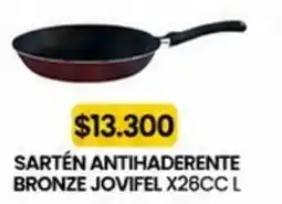 Autoservicio Capo Sarten antihaderente bronze jovifel oferta