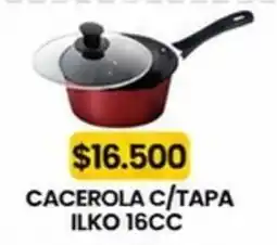 Autoservicio Capo Ilko cacerola c/tapa oferta