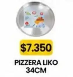 Autoservicio Capo Liko pizzera oferta