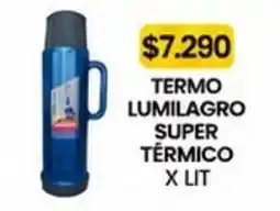 Autoservicio Capo Termo lumilagro super térmico oferta