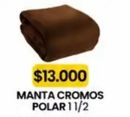 Autoservicio Capo Manta cromos polar oferta
