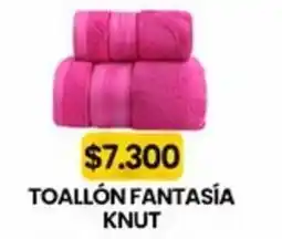 Autoservicio Capo Knut toallón fantasía oferta