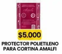 Autoservicio Capo Protector polietileno para cortina amalfi oferta