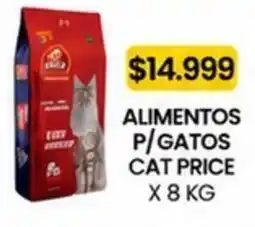 Autoservicio Capo Cat price alimentos p/gatos oferta