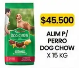 Autoservicio Capo Dog chow alim p/ perro oferta