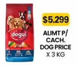 Autoservicio Capo Dogui alimt p/ cách. dog price oferta