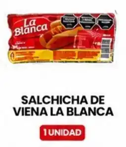 Autoservicio Capo Salchicha de viena la blanca oferta