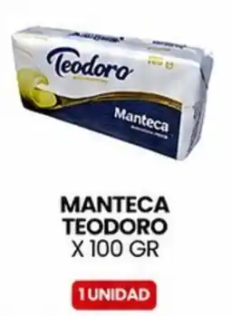 Autoservicio Capo Teodoro manteca oferta