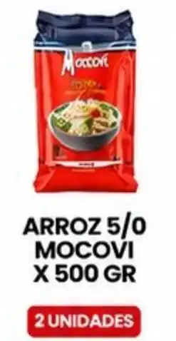 Autoservicio Capo Mocovi arroz 5/0 oferta