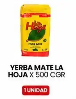 Autoservicio Capo La hoja yerba mate oferta