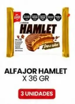 Autoservicio Capo Hamlet alfajor oferta