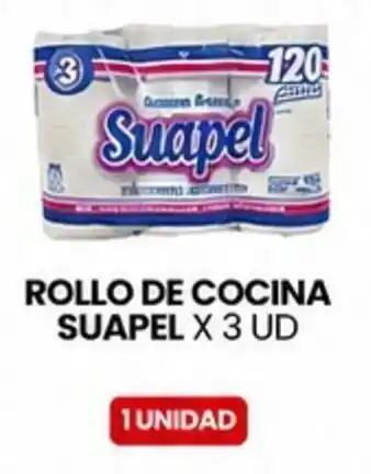Autoservicio Capo Suapel rollo de cocina oferta