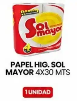 Autoservicio Capo Sol mayor papel hig. oferta