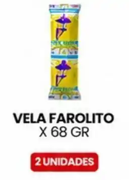 Autoservicio Capo Farolito vela oferta