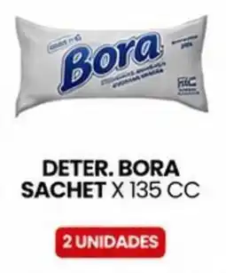 Autoservicio Capo Bora deter. sachet oferta