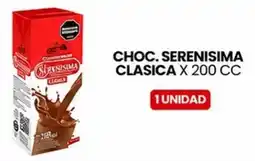 Autoservicio Capo La serenisima choc. clasica oferta