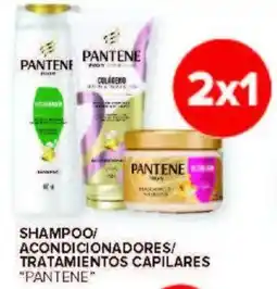 Carrefour Pantene shampoo/ acondicionadores/ tratamientos capilares oferta