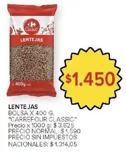 Carrefour Carrefour classic lente jas bolsa oferta