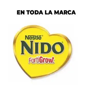 La Anonima Nido FortiGrow En Toda La Marca oferta