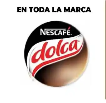 La Anonima Nescafe Dolca En Toda La Marca oferta