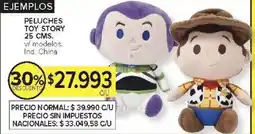 Carrefour Peluches toy story oferta