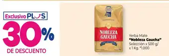La Anonima Nobleza Gaucha Yerba Mate Selección x 500g/ x 1kg oferta