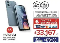 Carrefour Motorola celular libre oferta
