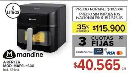 Carrefour Mandine airfryer oferta