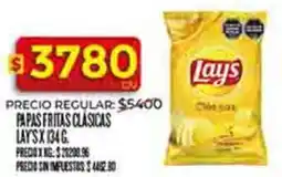 Supermercados DIA Lay's papas fritas clásicas oferta