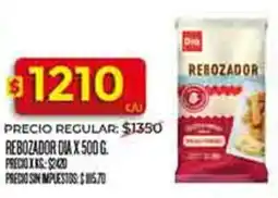 Supermercados DIA Dia rebozador oferta
