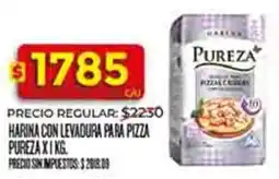 Supermercados DIA Pureza harina con levadura para pizza oferta