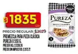 Supermercados DIA Pureza premezcla para pizza clásica oferta