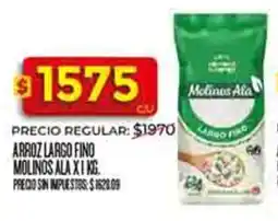 Supermercados DIA Molinos ala arroz largo fino oferta