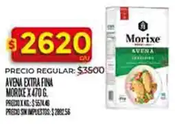 Supermercados DIA Morixe avena extra fina oferta