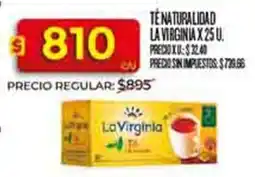 Supermercados DIA La virginia té naturalidad oferta