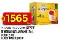 Supermercados DIA La virginia té naturalidad oferta