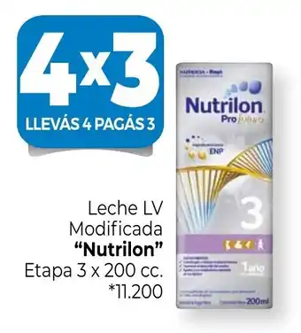 La Anonima Nutrilon Leche L.V. Modificada Etapa 3 x 200cc. oferta