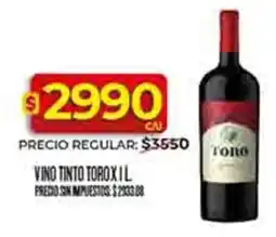 Supermercados DIA Toro vino tinto oferta