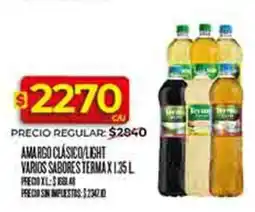 Supermercados DIA Terma amargo clásico light varios sabores oferta