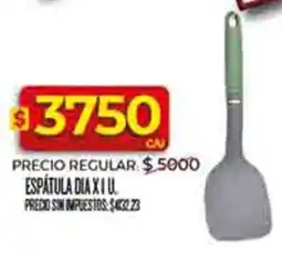 Supermercados DIA Dia espatula oferta