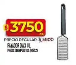 Supermercados DIA Dia rayador oferta