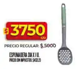 Supermercados DIA Dia espumadera oferta