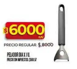Supermercados DIA Dia pelador oferta