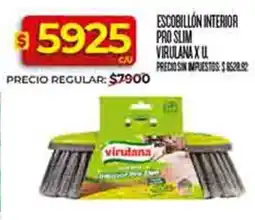 Supermercados DIA Virulana escobillon interior pro slim oferta