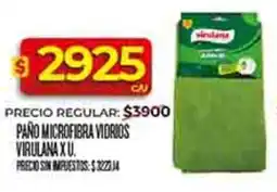 Supermercados DIA Virulana paño microfibra vidrios oferta