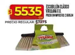 Supermercados DIA Virulana escobillon clásico oferta
